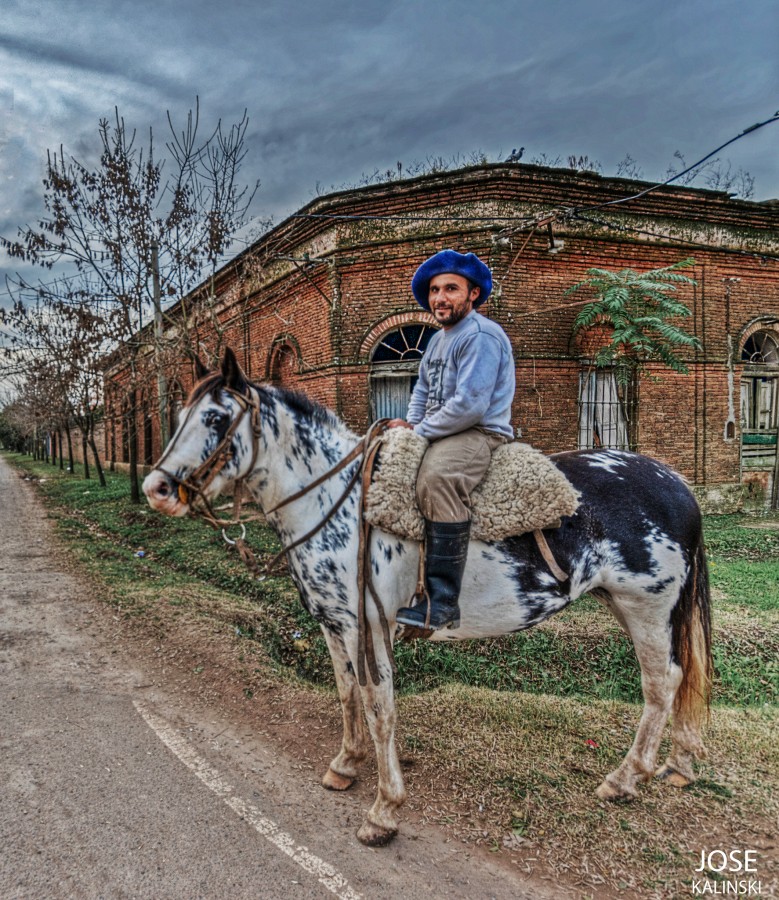 "Paisano de Duggan" de Jose Carlos Kalinski