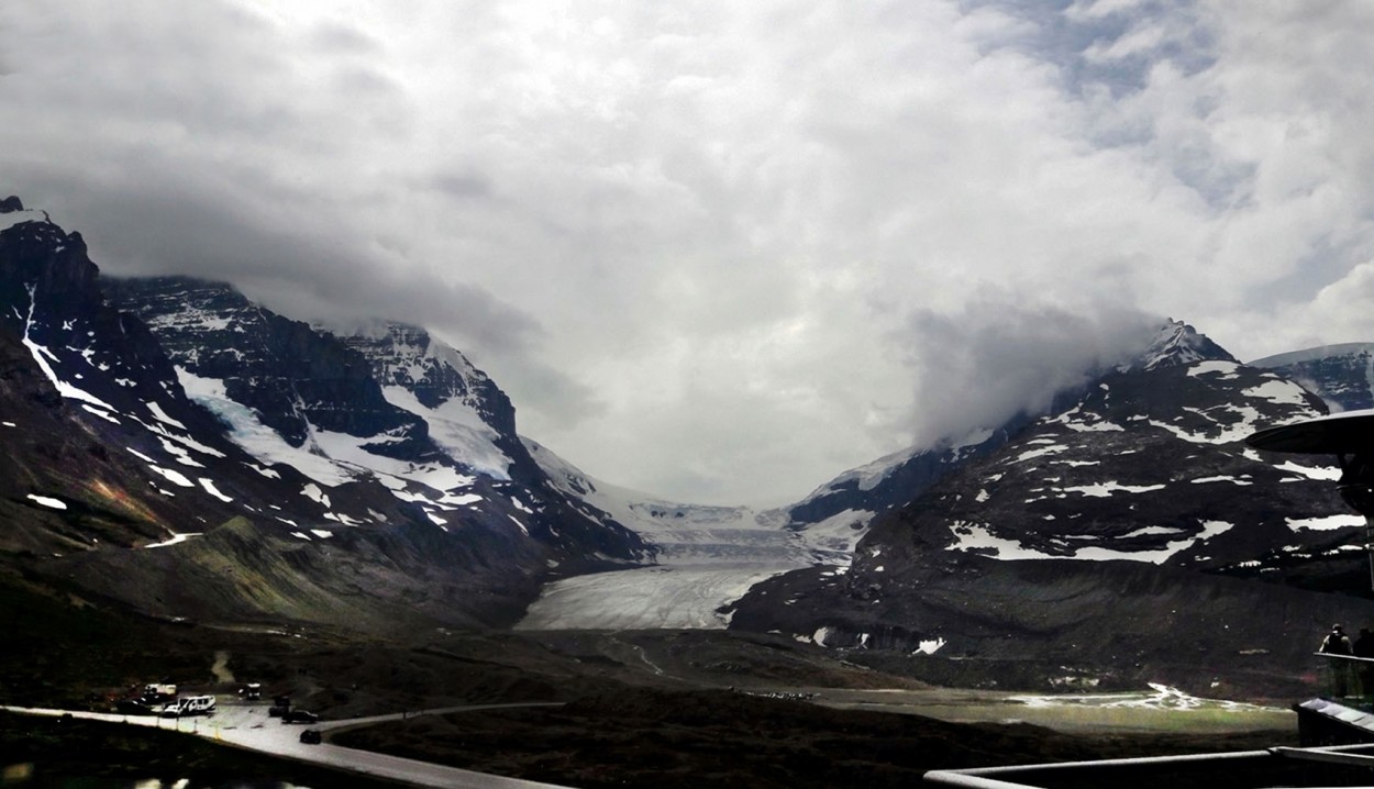 "Glaciar Norriss" de Marta Dominici