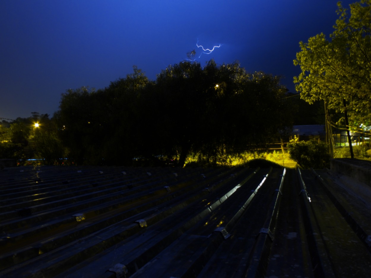 "Noche de tormenta" de Juan Fco. Fernndez