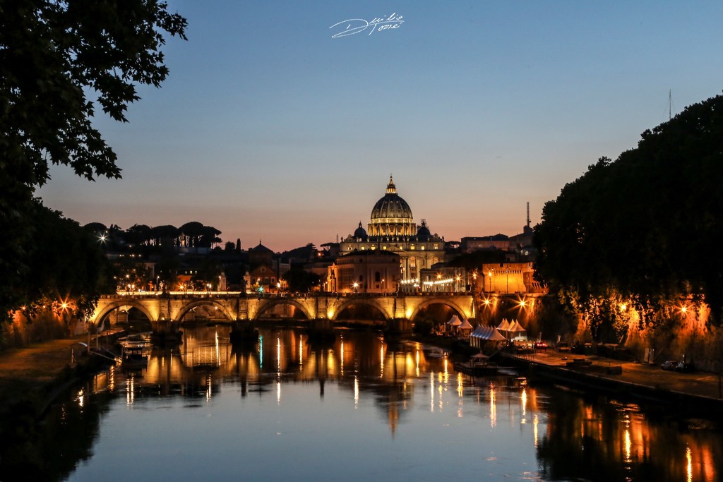 "Reflejos Romanos" de Duilio Tom