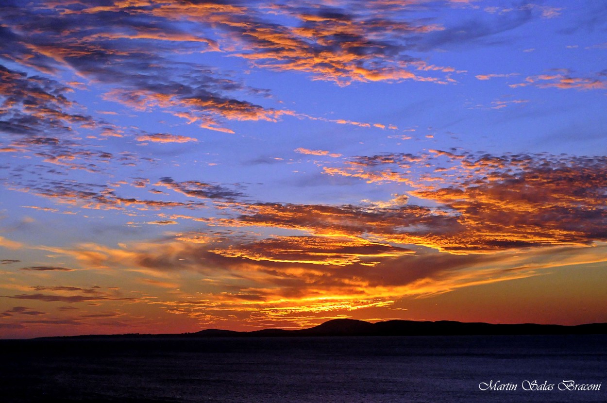 "Atardecer II" de Martin Salas Braconi