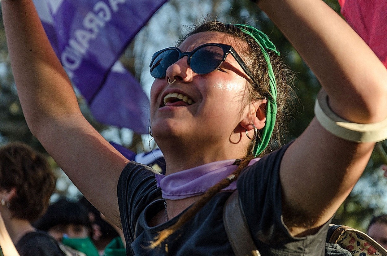 "Encuentro Nacional de Mujeres - Trelew 2018" de Marcelo Melideo