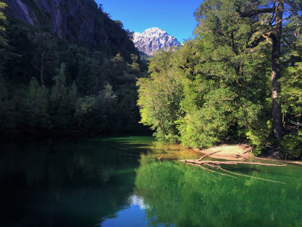 "rio Cocham II" de Ruben Alex Villarroel