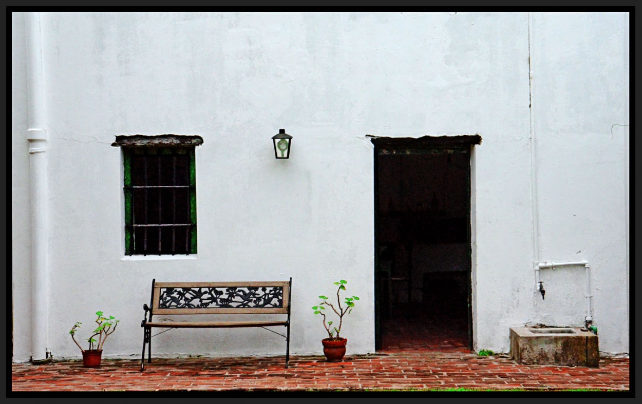 "Patio de antao" de Jorge Vicente Molinari