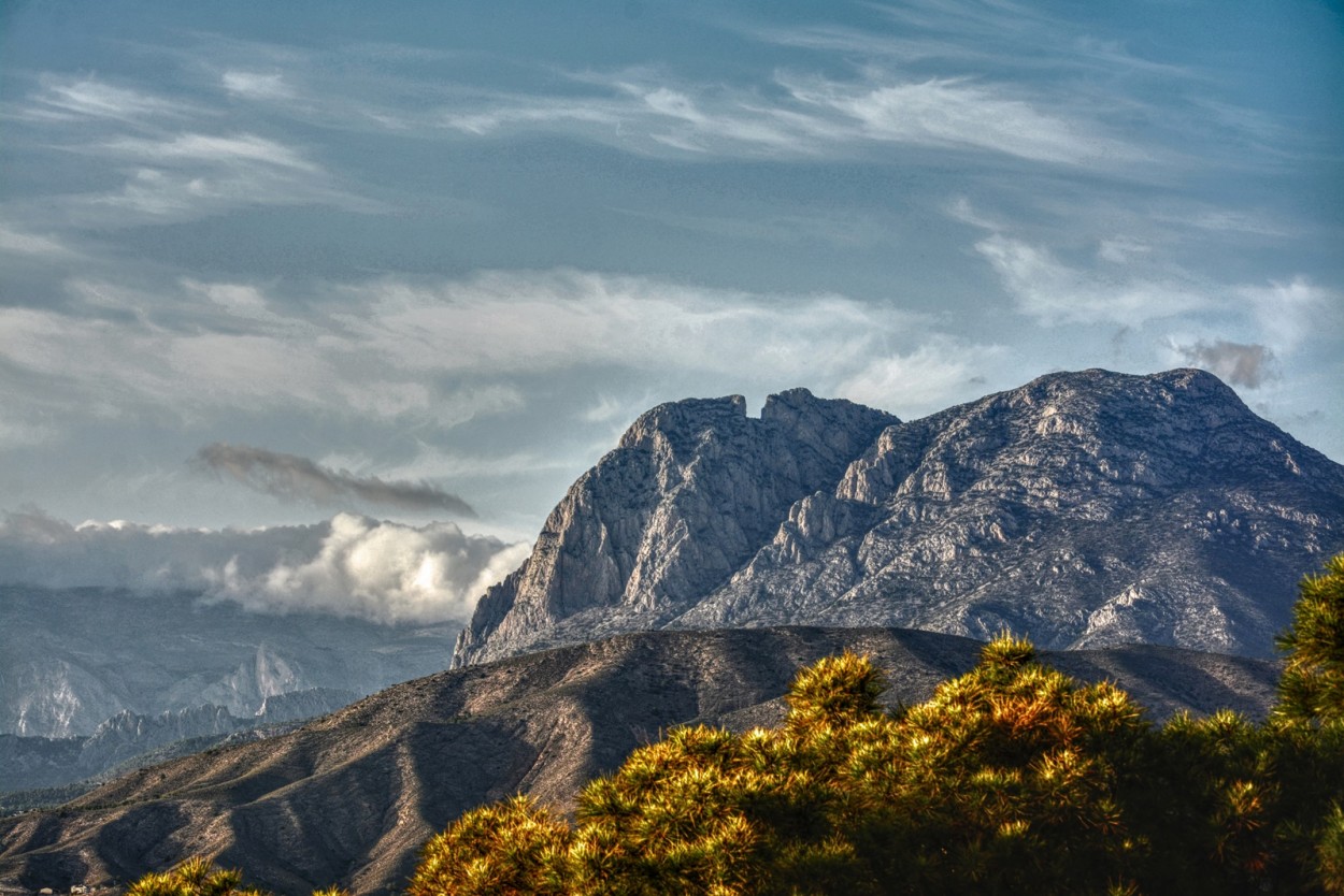 "** El Puig Campana **" de Antonio Snchez Gamas (cuky A. S. G. )