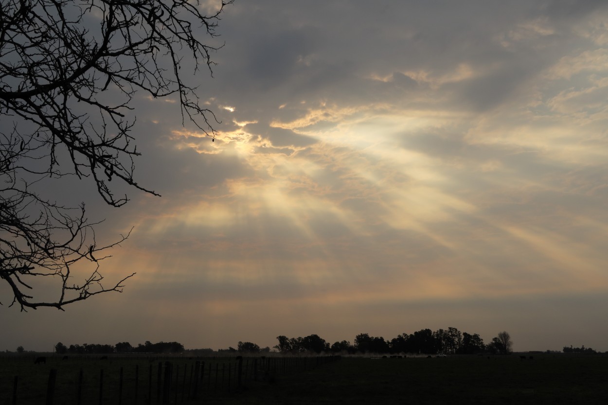 "Y el cielo se abri" de Natalia Harosteguy