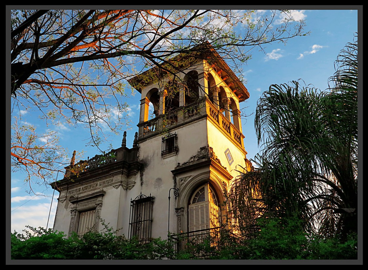 "Torreon dorado" de Jorge Vicente Molinari