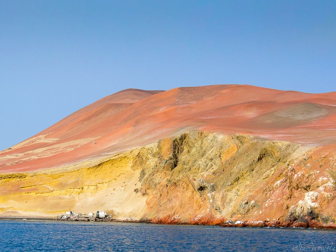 "Rincones del Per #075 Paracas" de David Roldn