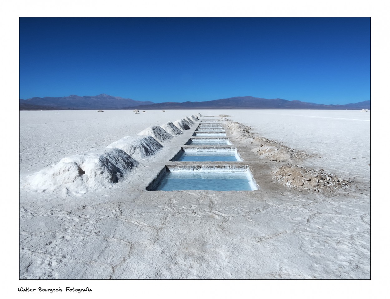 "Las Salinas" de Walter Bourgeois