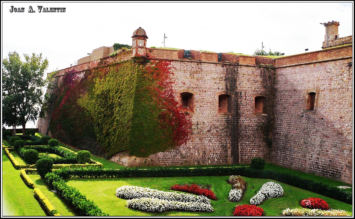 "Castillo de Montjuc. 10" de Joan A. Valentin Ruiz