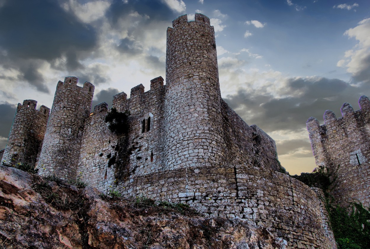 "Castillo de Obidos, Portugal" de Manuel Raul Pantin Rivero