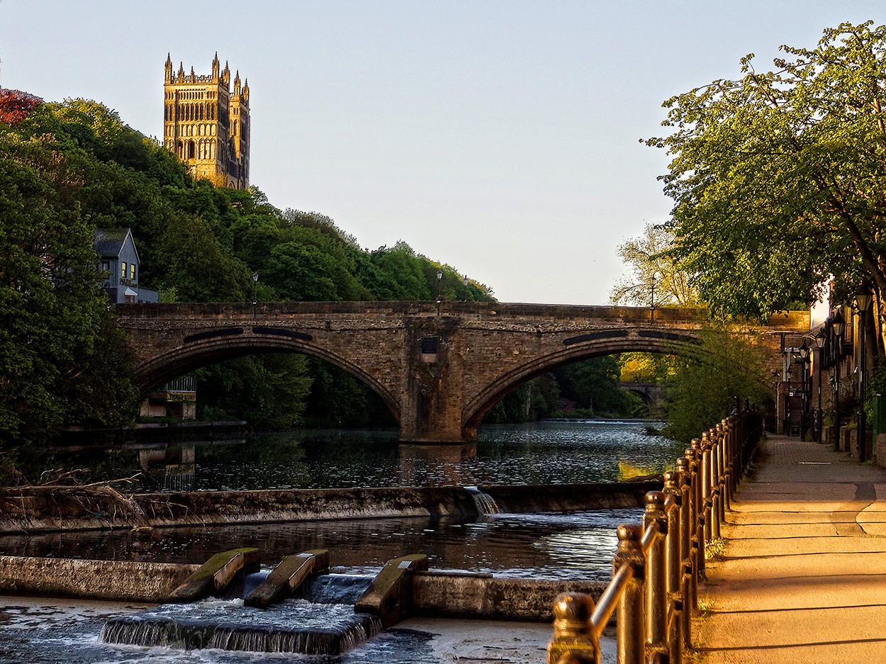 "Amanece en Durham" de Gerardo Saint Martn