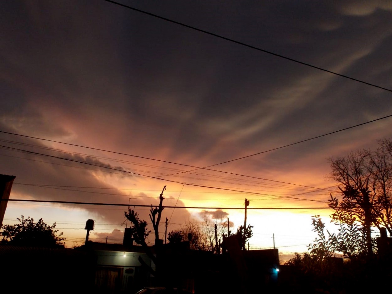 "Tempestad, tranquila" de Martin Nicolas Robledo