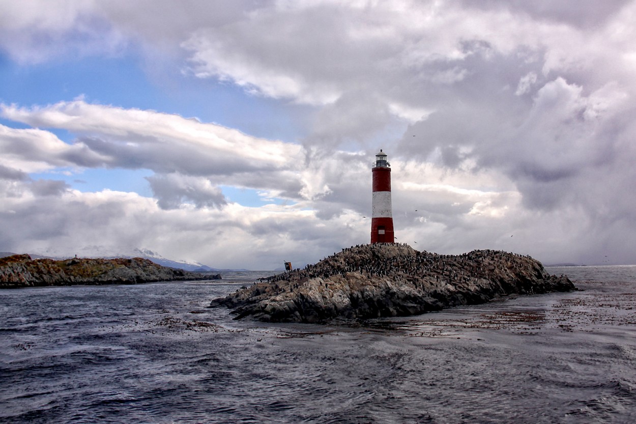 "Faro Les Eclaireurs - Canal de Beagle" de Eli - Elisabet Ferrari