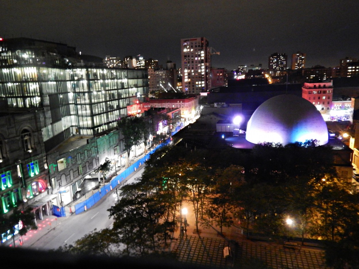 "Nocturna en Montreal" de Jos Luis Mansur