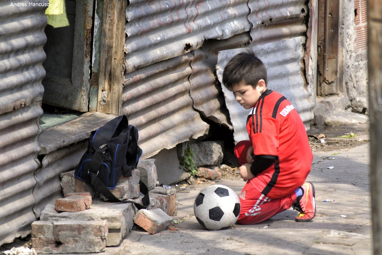 "Futbol" de Andres Mancuso