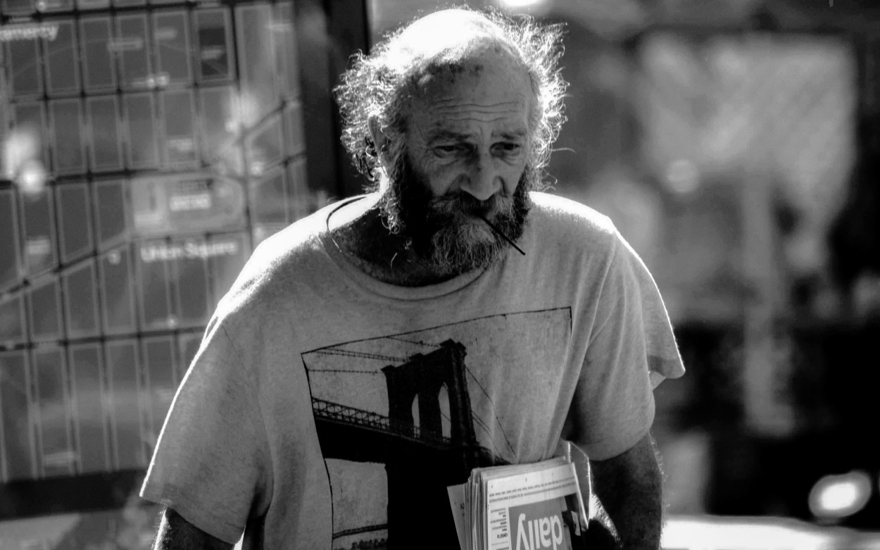 "Newsboy" de Luis Alberto Bellini