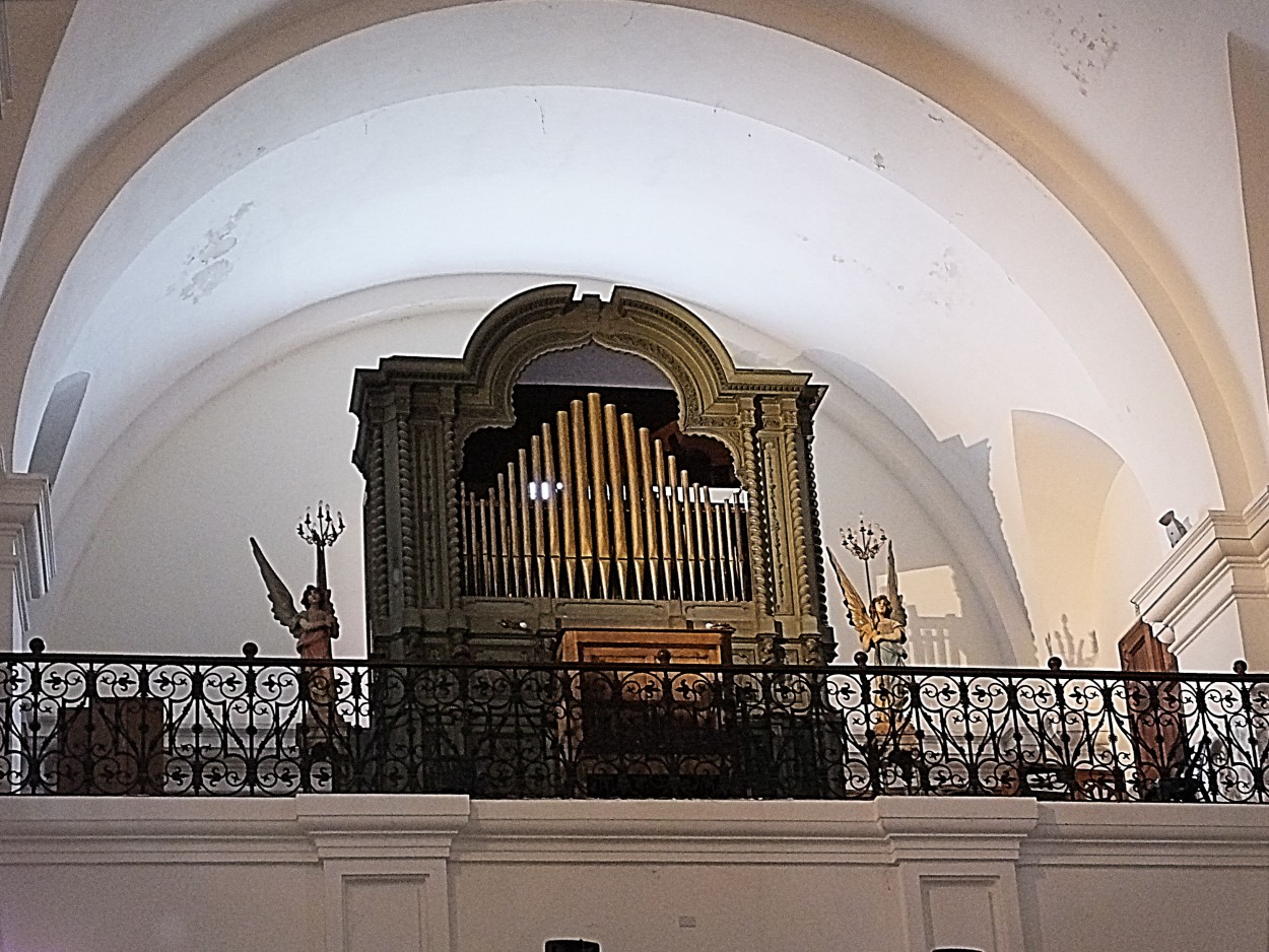 "rgano de San Ignacio de Loyola" de Juan Fco. Fernndez