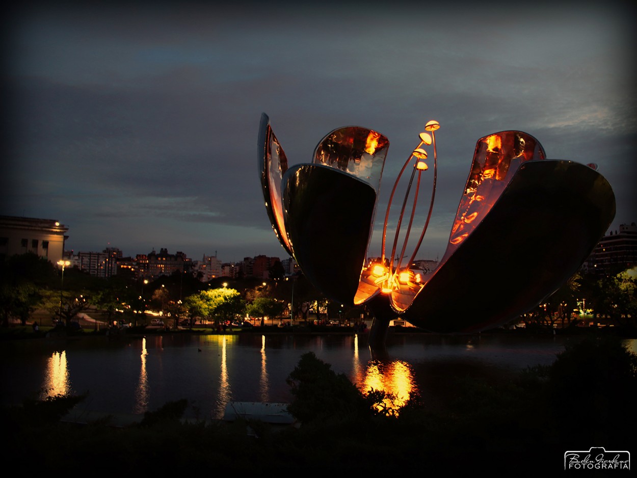 "Floralis Genrica" de Beln Giordano