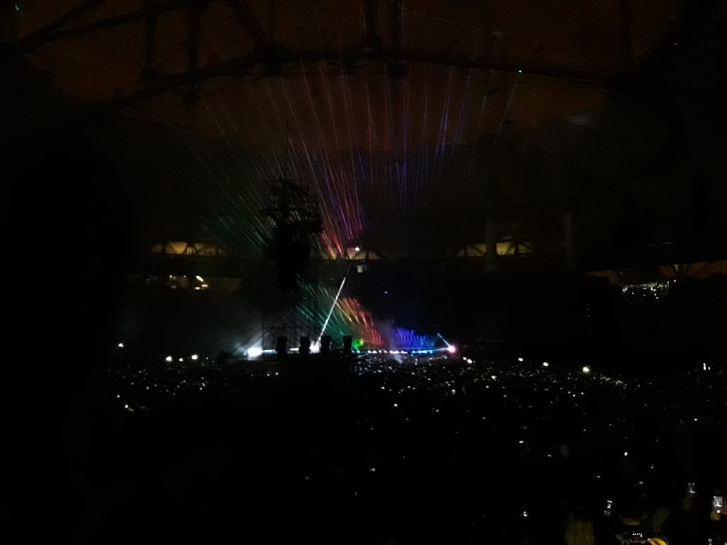 "Roger Waters, en Estadio Unico" de Martin Nicolas Robledo