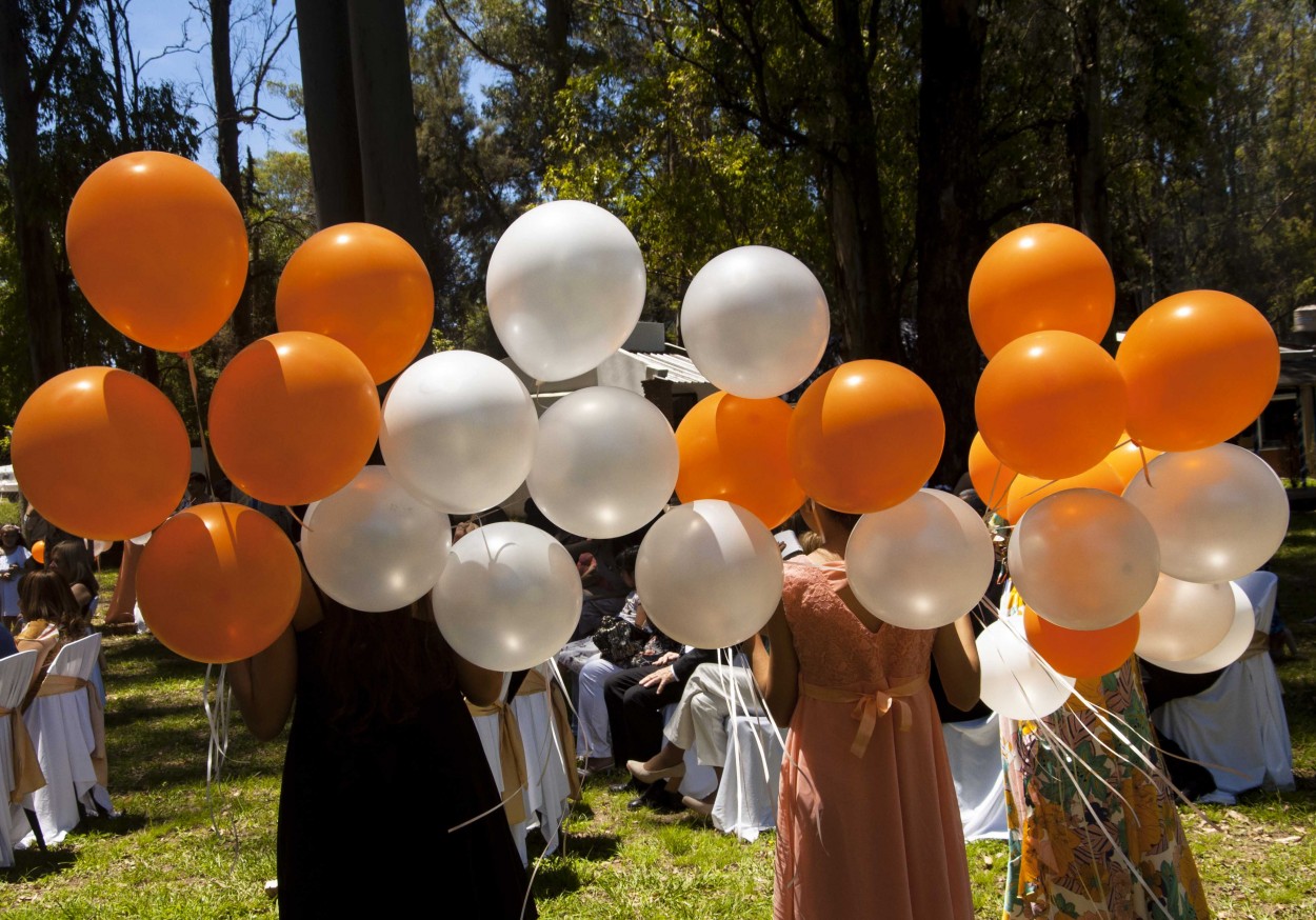 "Globos del casamiento" de Flix Edmundo Reyes