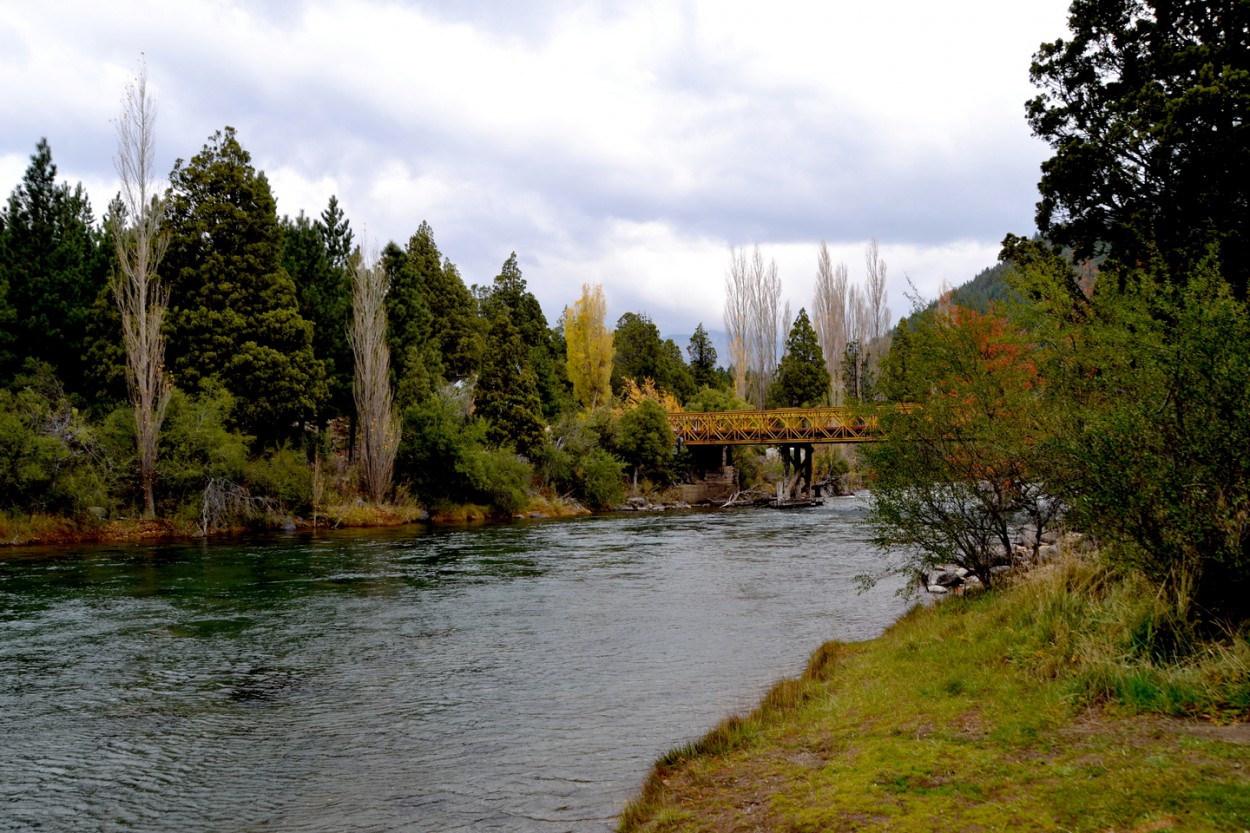 "Paisaje patagnico" de Carlos D. Cristina Miguel