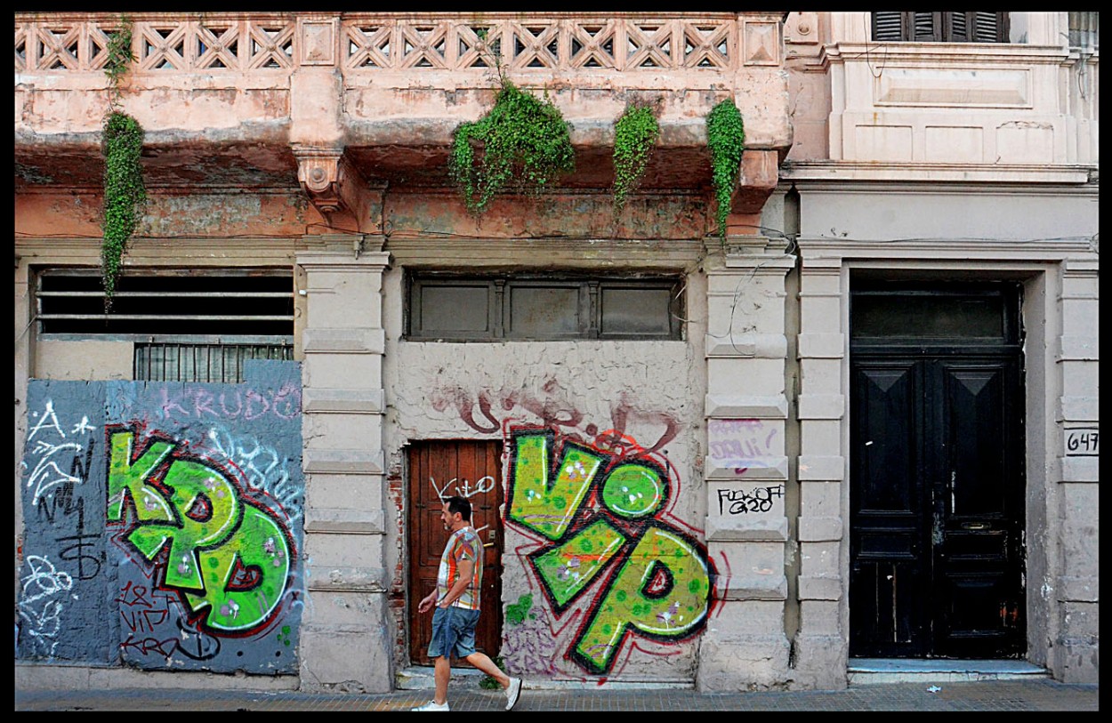 "Balcon ecologico" de Jorge Vicente Molinari