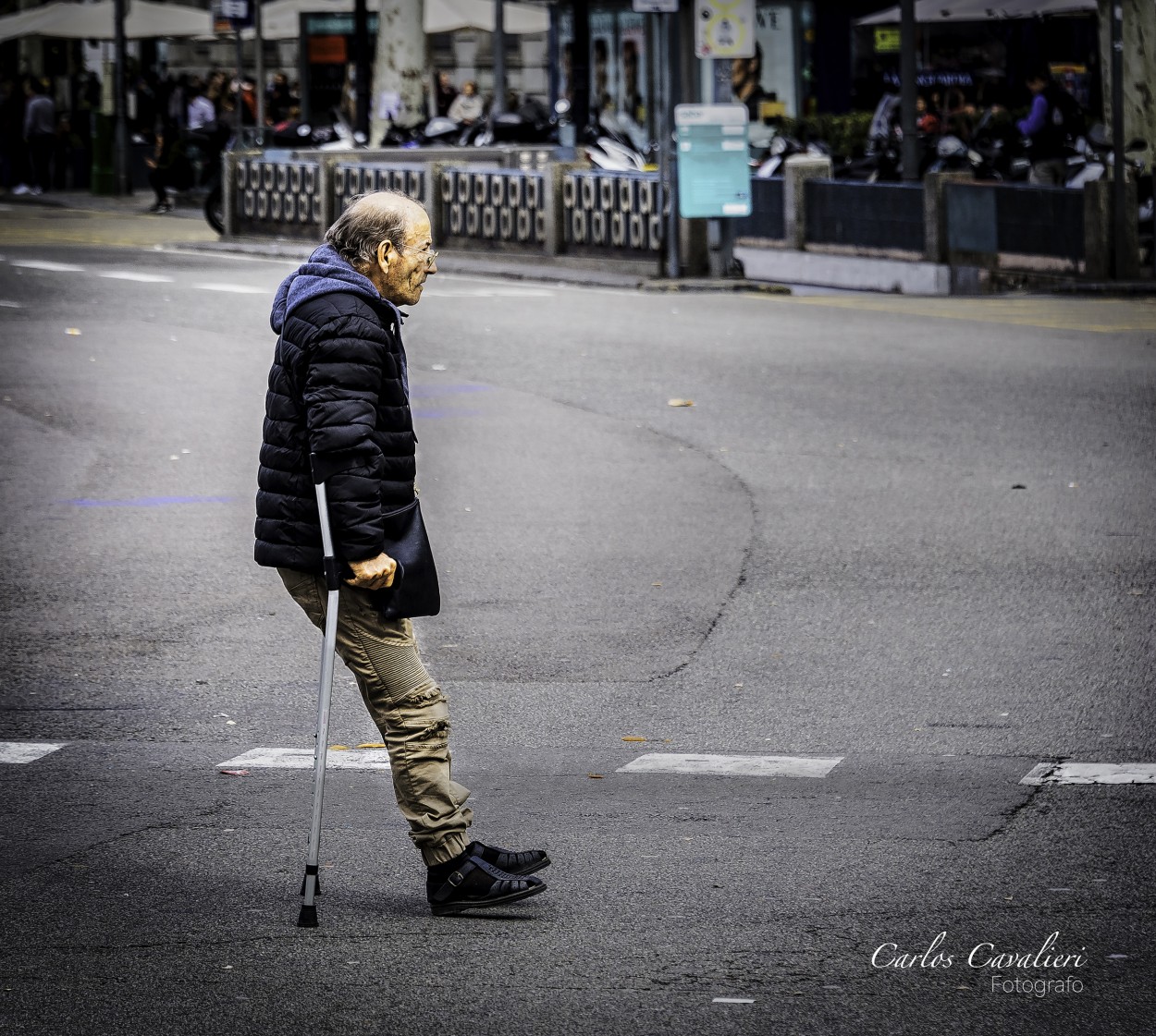 "Los desafos de la vida" de Carlos Cavalieri