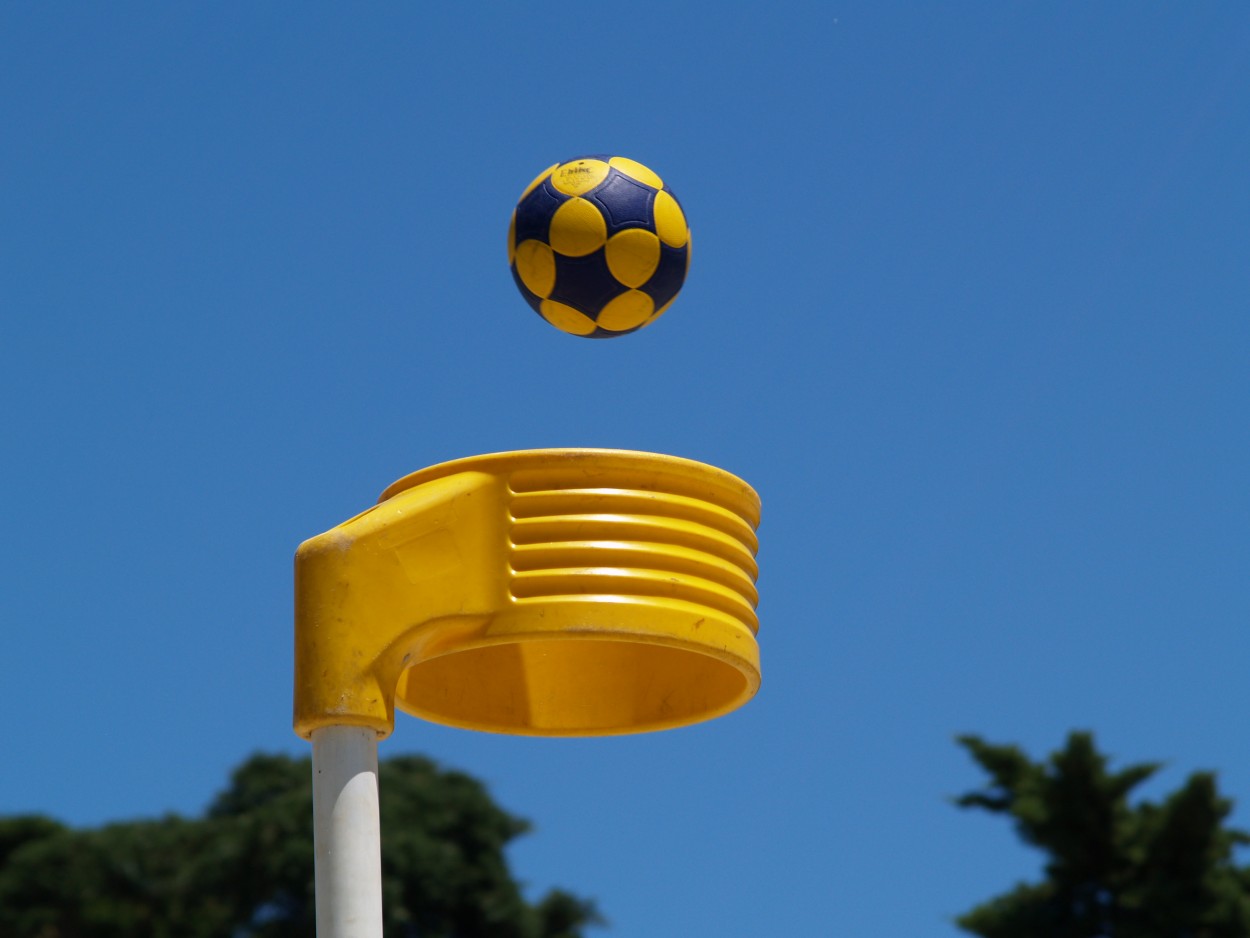 "Korfball" de Silvina Errotabehere