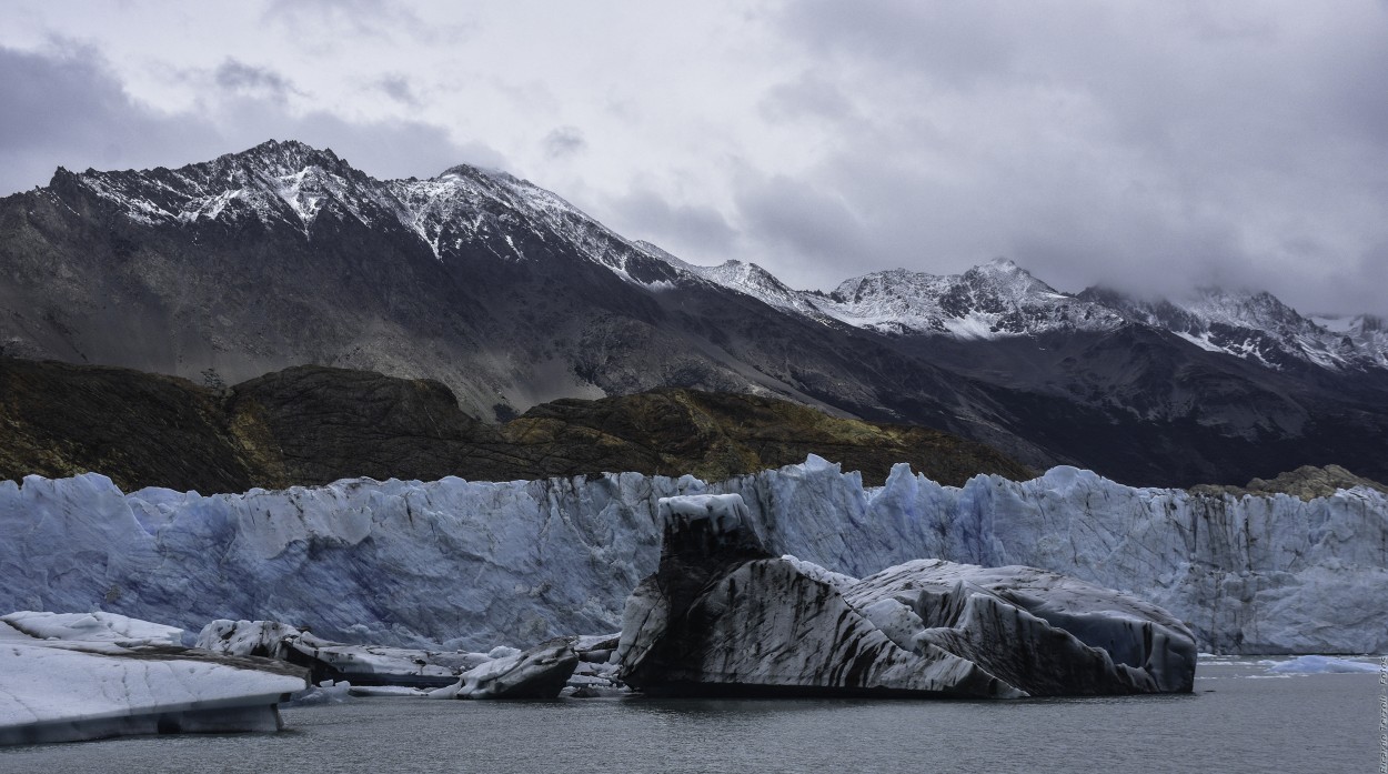 "Lago/Glaciar Viedma" de Ricardo Terzoli