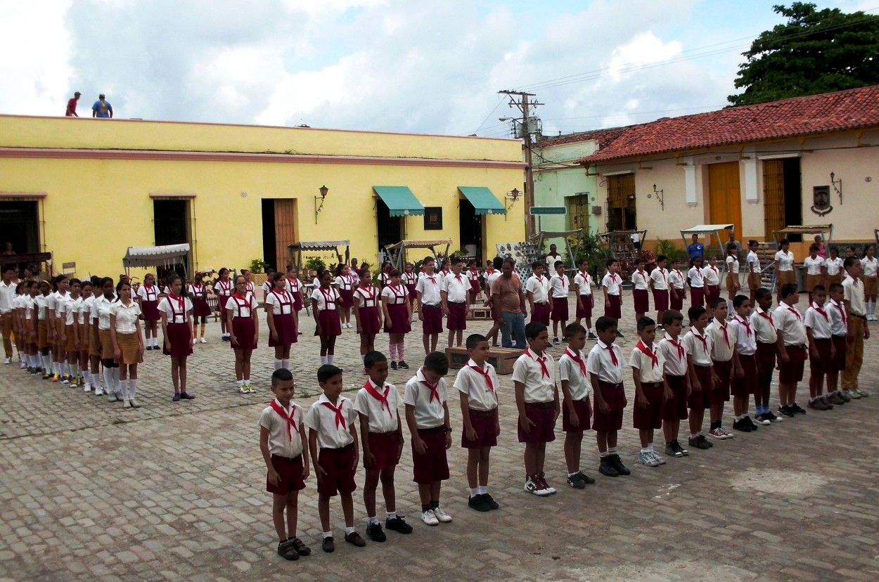 "Adolescentes y nios aman el patrimonio" de Lzaro David Najarro Pujol