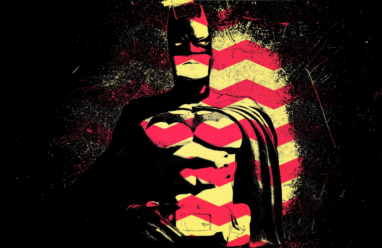 "Batman in retro" de Miguel ngel Nava Venegas ( Mike Navolta)