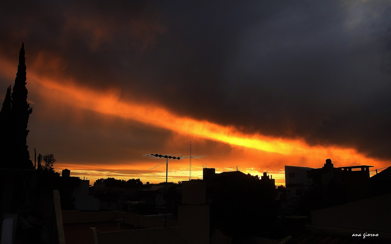 "Tormenta que pas" de Ana Giorno