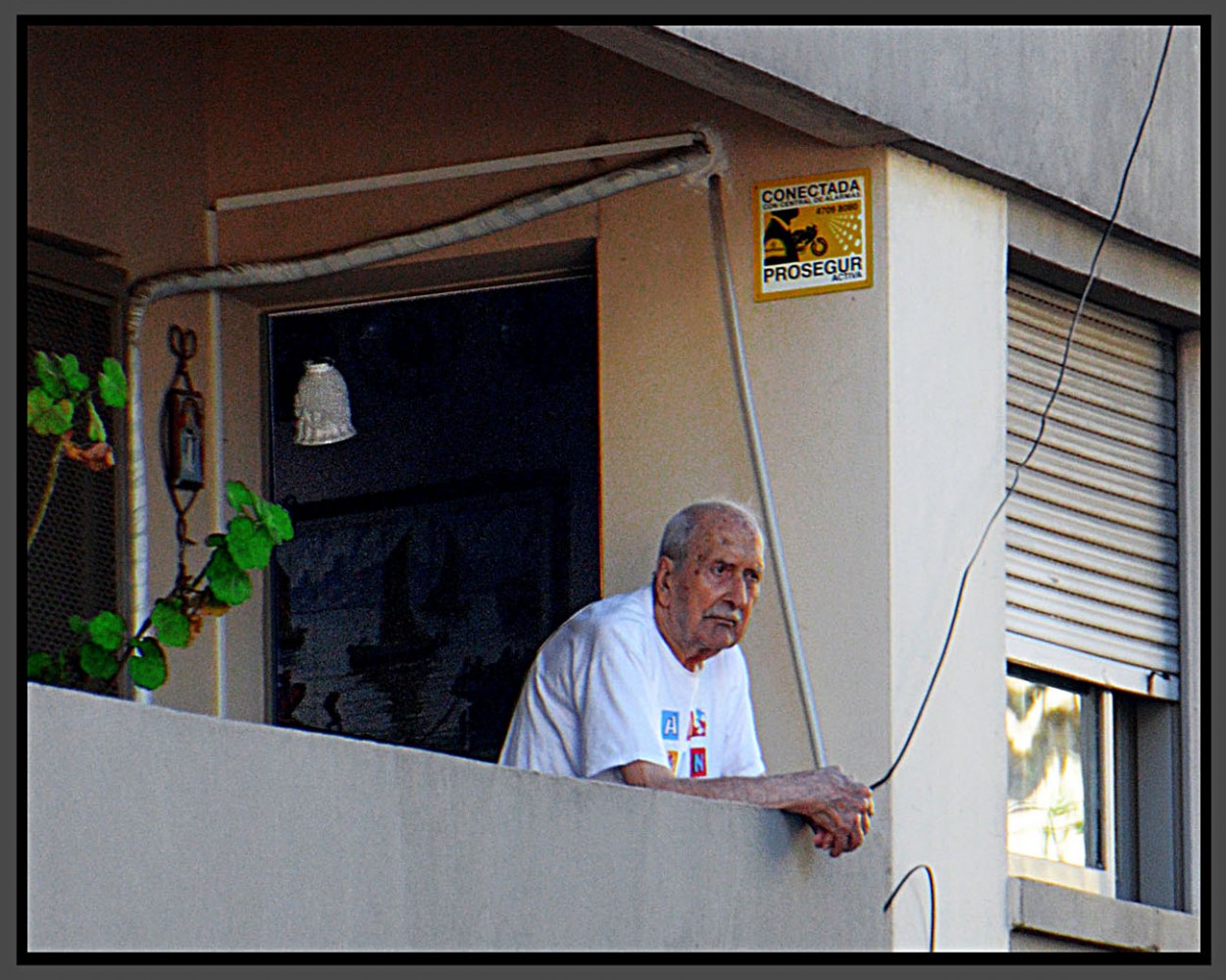 "Desde el balcon" de Jorge Vicente Molinari