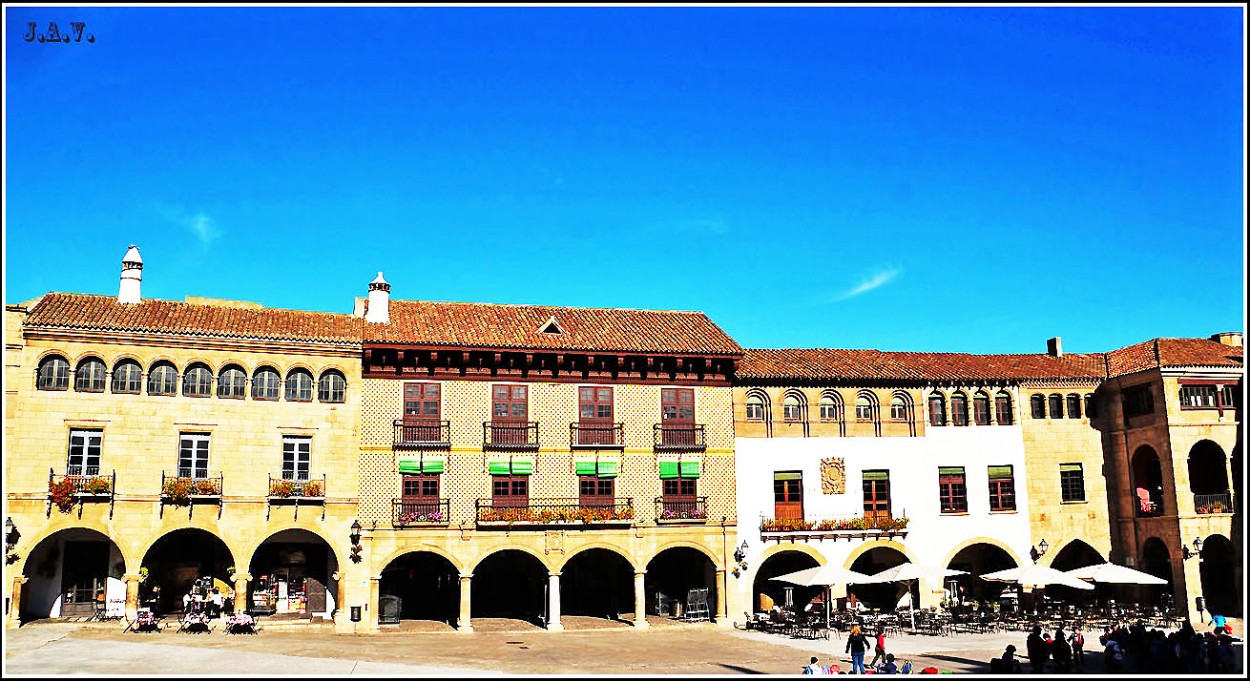 "El Poble Espanyol. 4" de Joan A. Valentin Ruiz