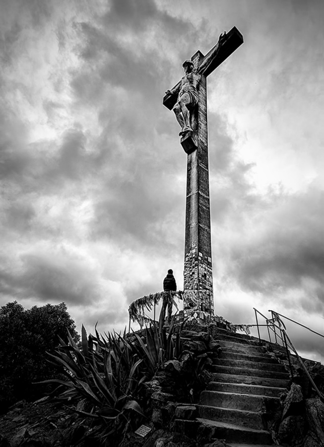 "El Cristo Redentor" de Hctor Martn Tabuyo