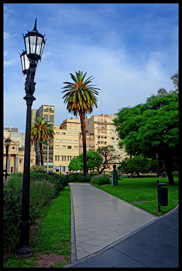 "Pulmon de ciudad" de Jorge Vicente Molinari