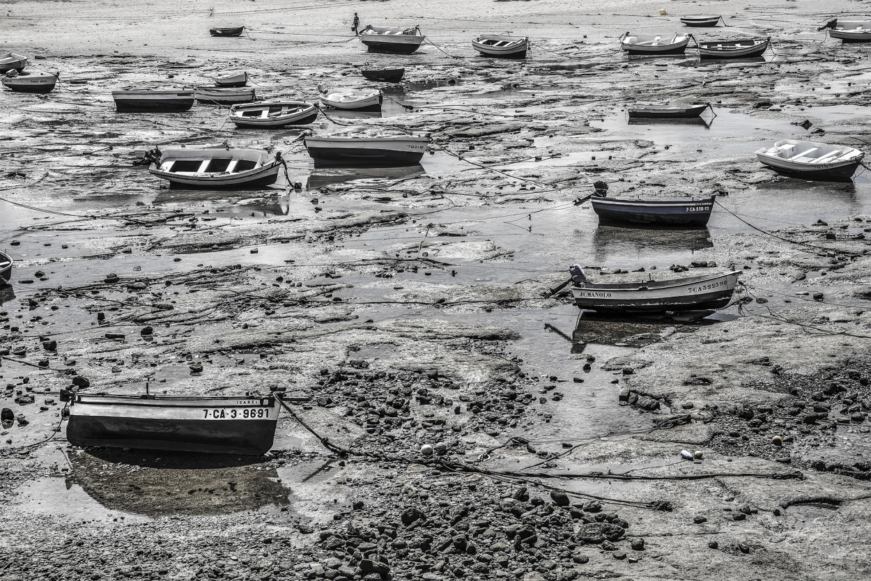 "Marea baja" de Agustin Alberto Calabres