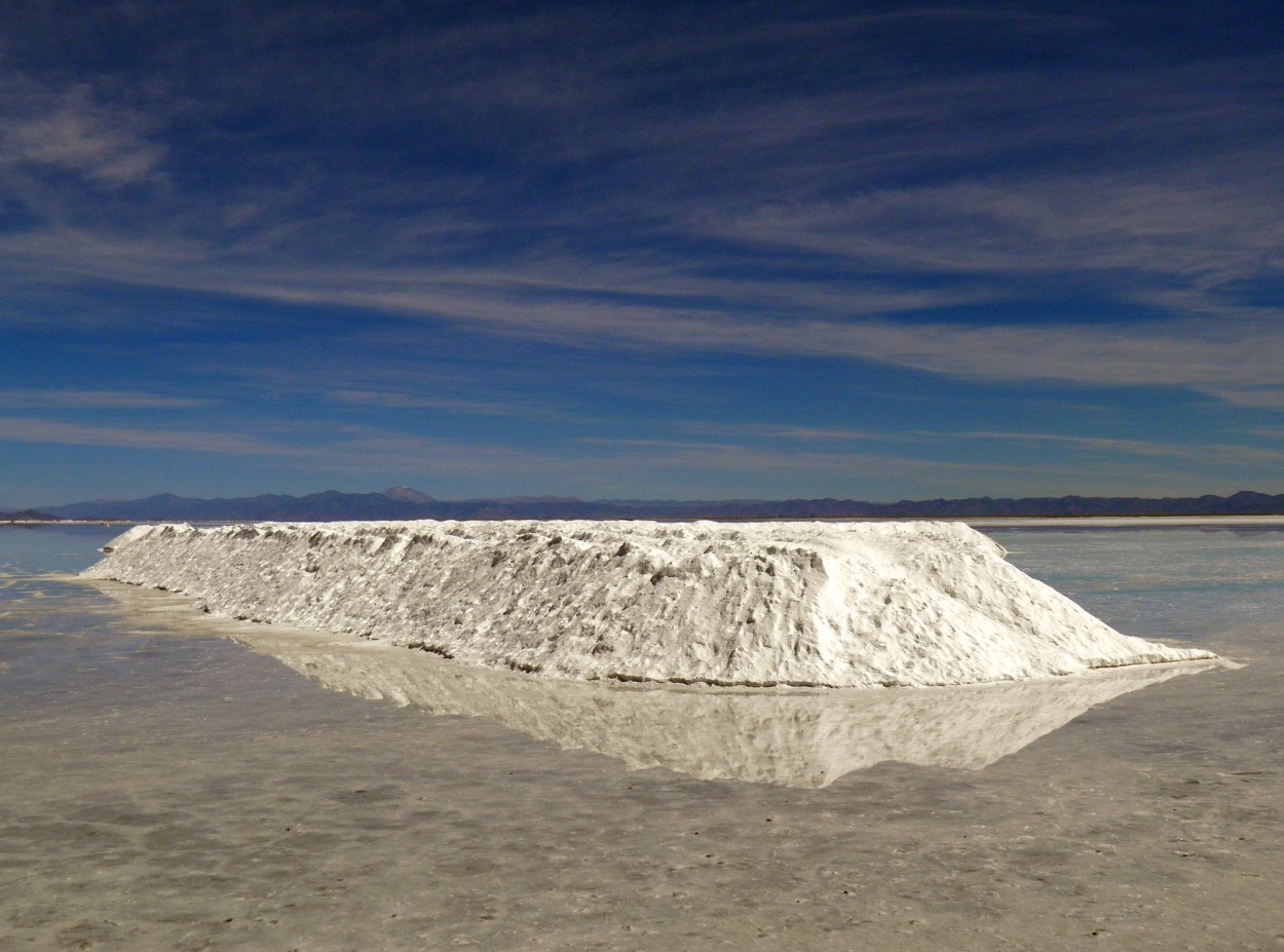 "Salinas Grandes" de Carlos Gustavo Ayliffe