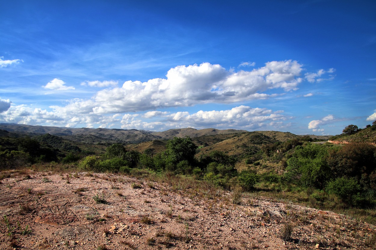 "Camino al dique La Quebrada" de Juan Carlos Barilari