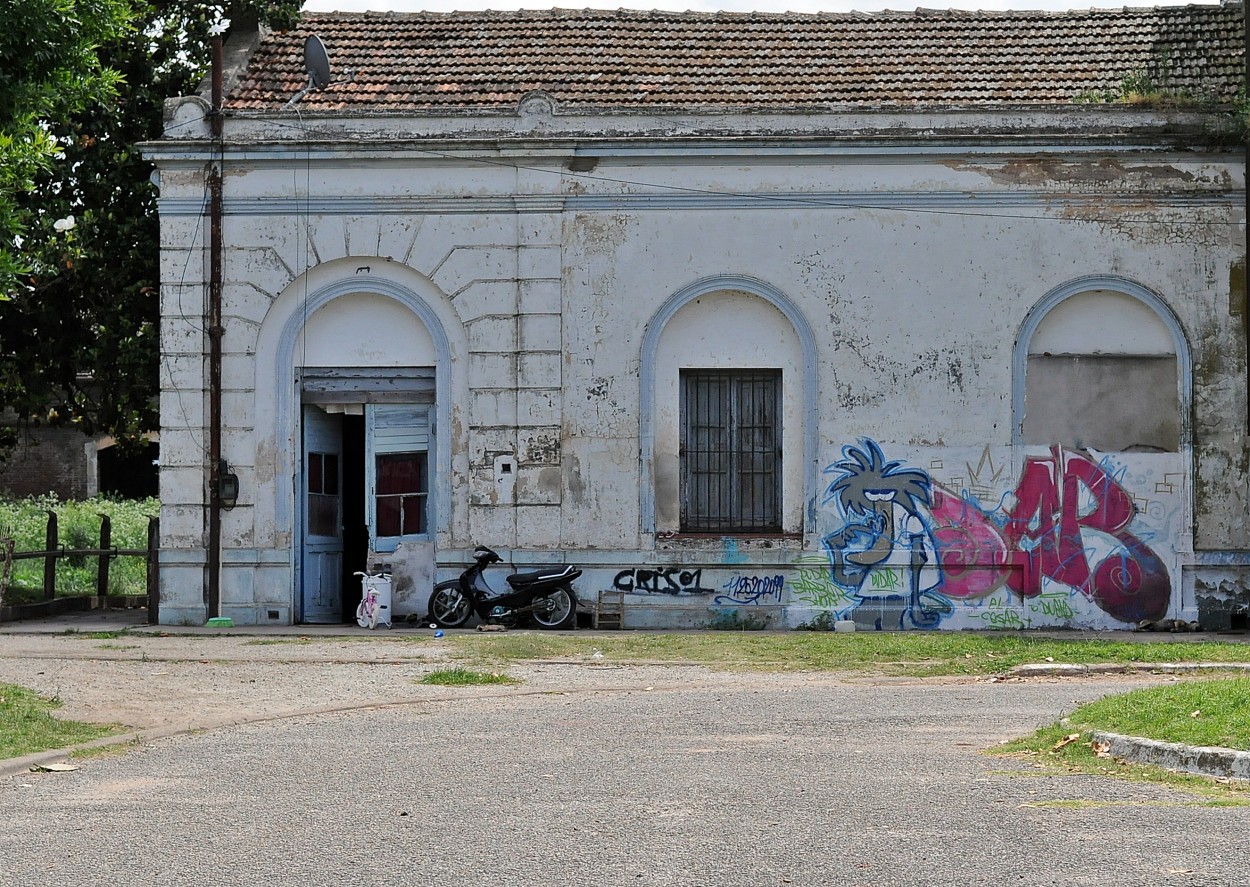 "La vieja Estacion" de Martin Salas Braconi