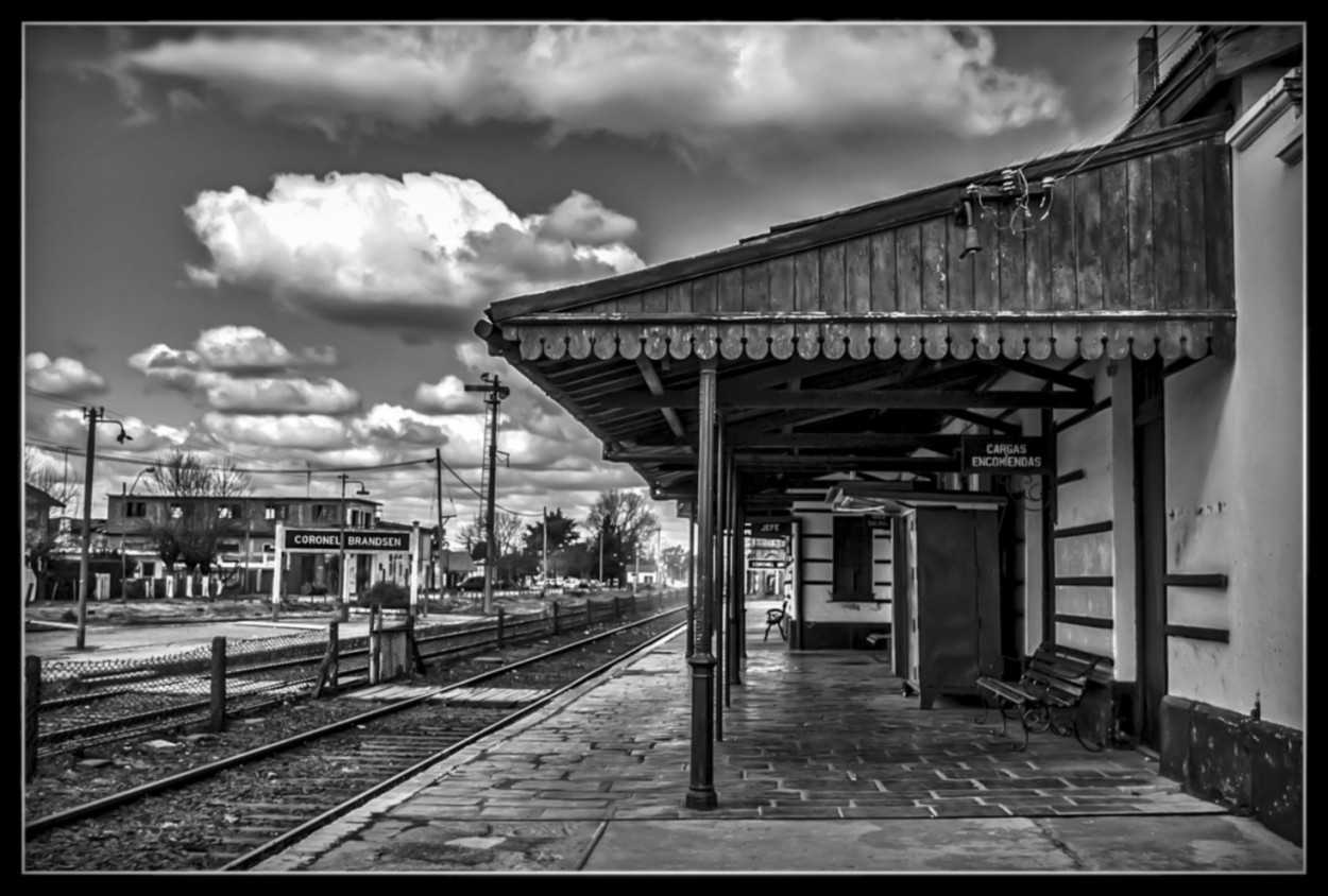 "Estacion de tren" de Luisamaria Amador