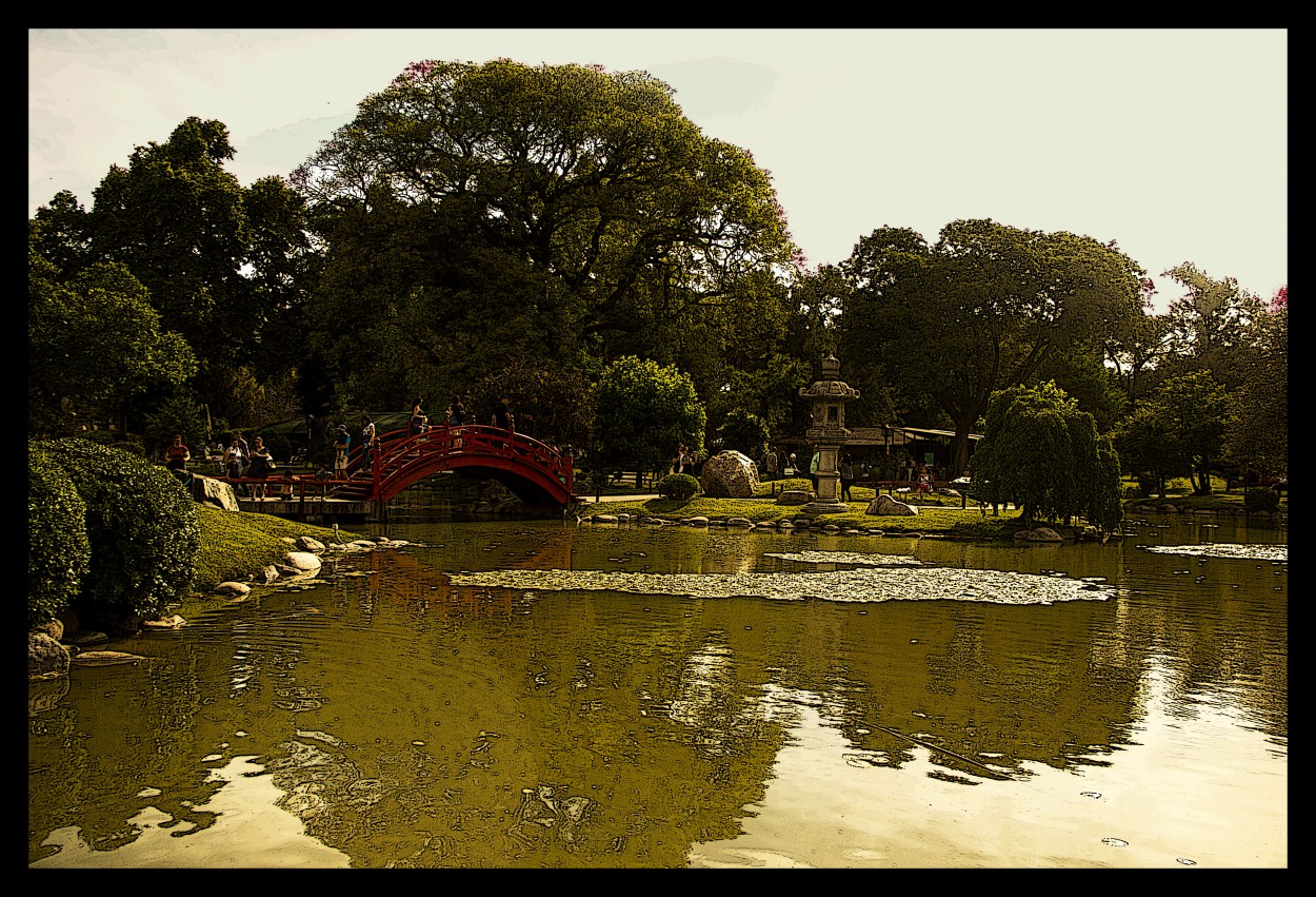 "COLORESSS Y REFLEJOSSS EN PALERMO!!!" de Maria Eugenia Cailly (euge)