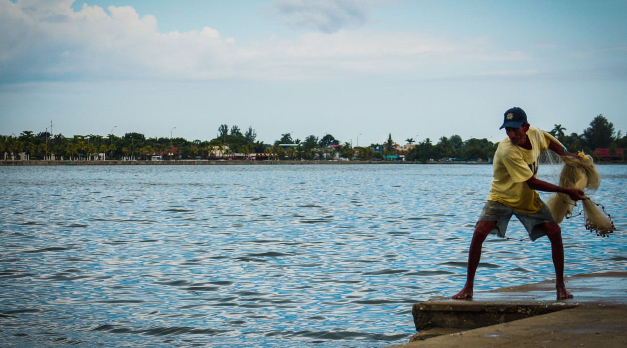 "Pescador Cubano" de Sebastin Gustavo Pisoni