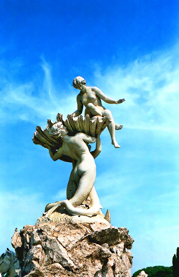 "El nacimiento de Venus" de Alberto Jara