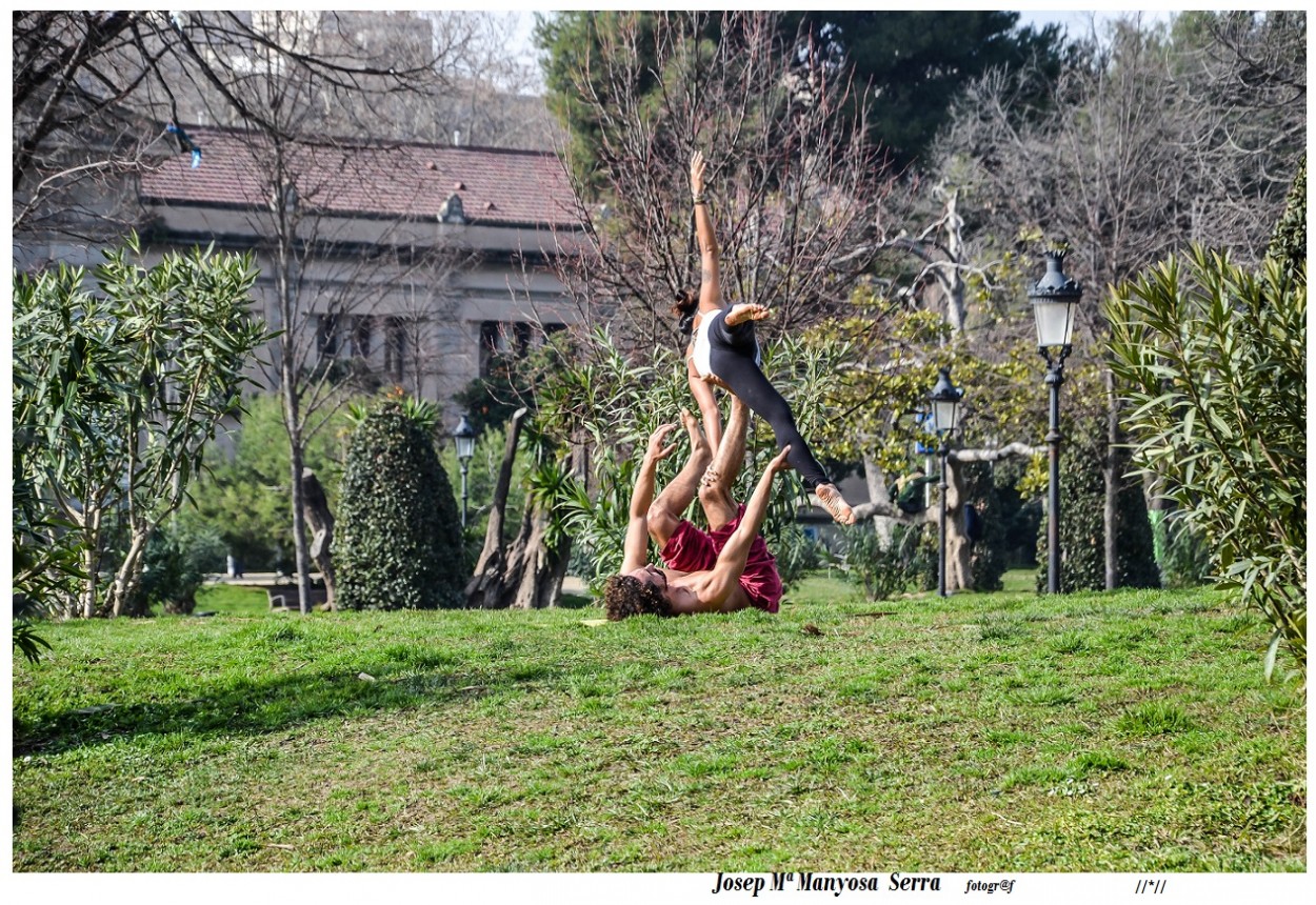 "Assajos al parc" de Josep Maria Maosa Serra