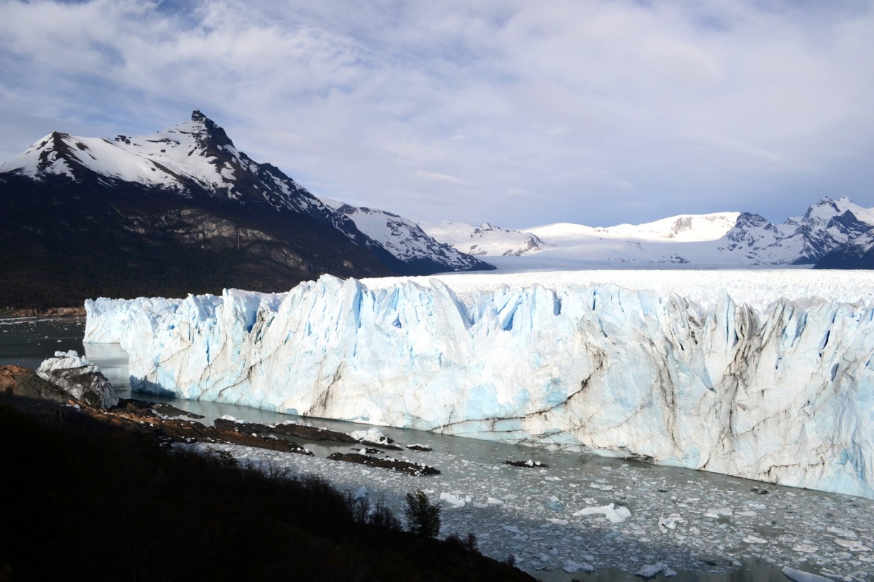 "El glaciar" de Carlos D. Cristina Miguel