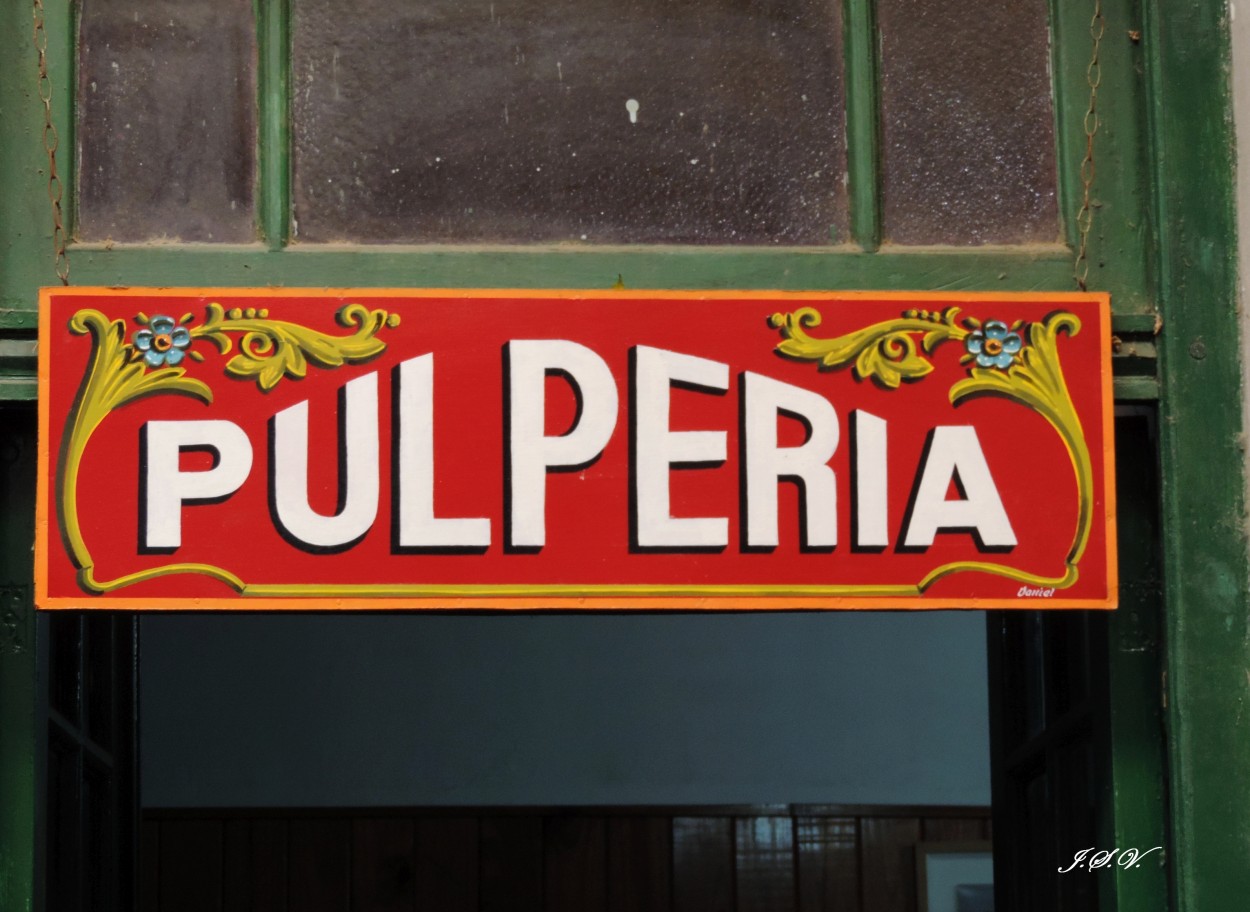 "Pulperia" de Jorge Vargas