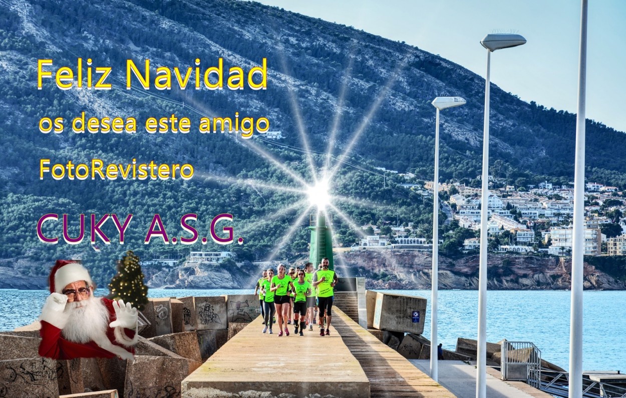 "** FELIZ NAVIDAD**" de Antonio Snchez Gamas (cuky A. S. G. )