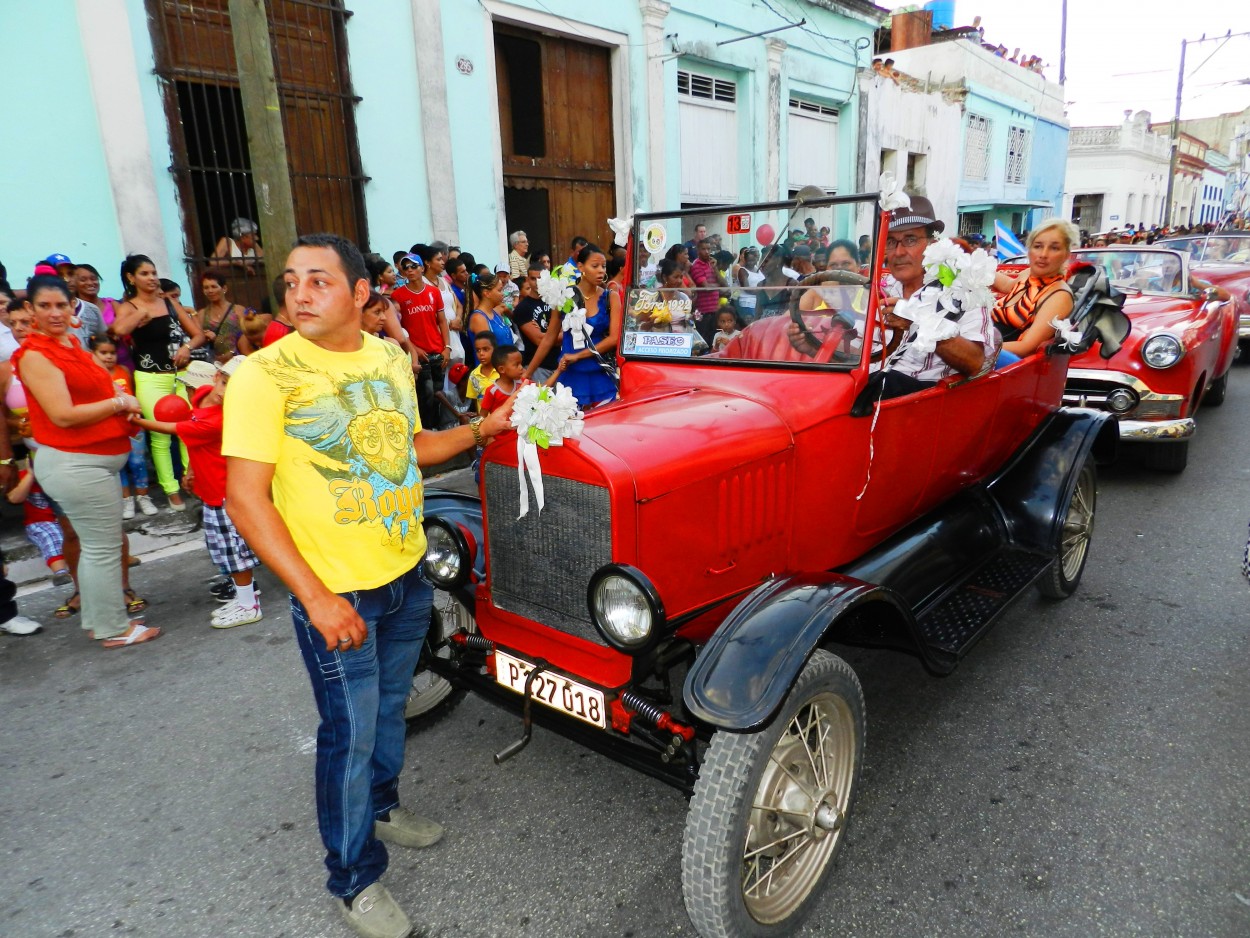 "Museo rodante cubano" de Lzaro David Najarro Pujol